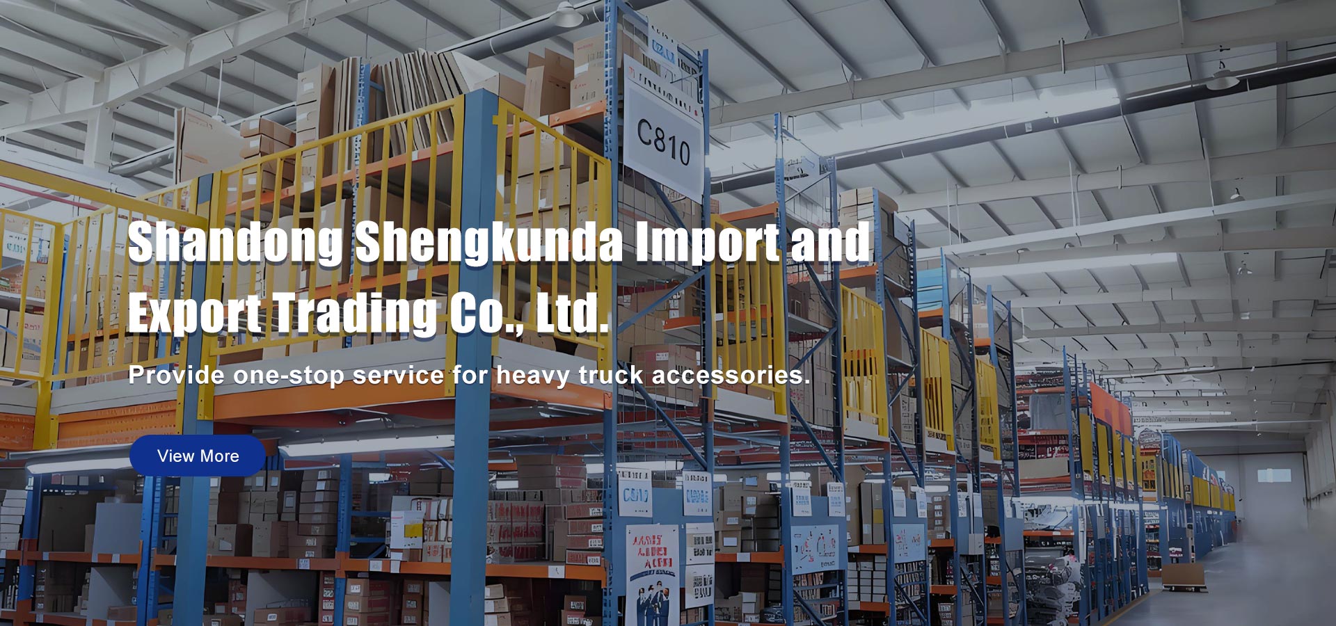 I-Shandong Shengkunda kunye nokuThunyelwa kwelinye ilizwe urhwebo co., ltd.
